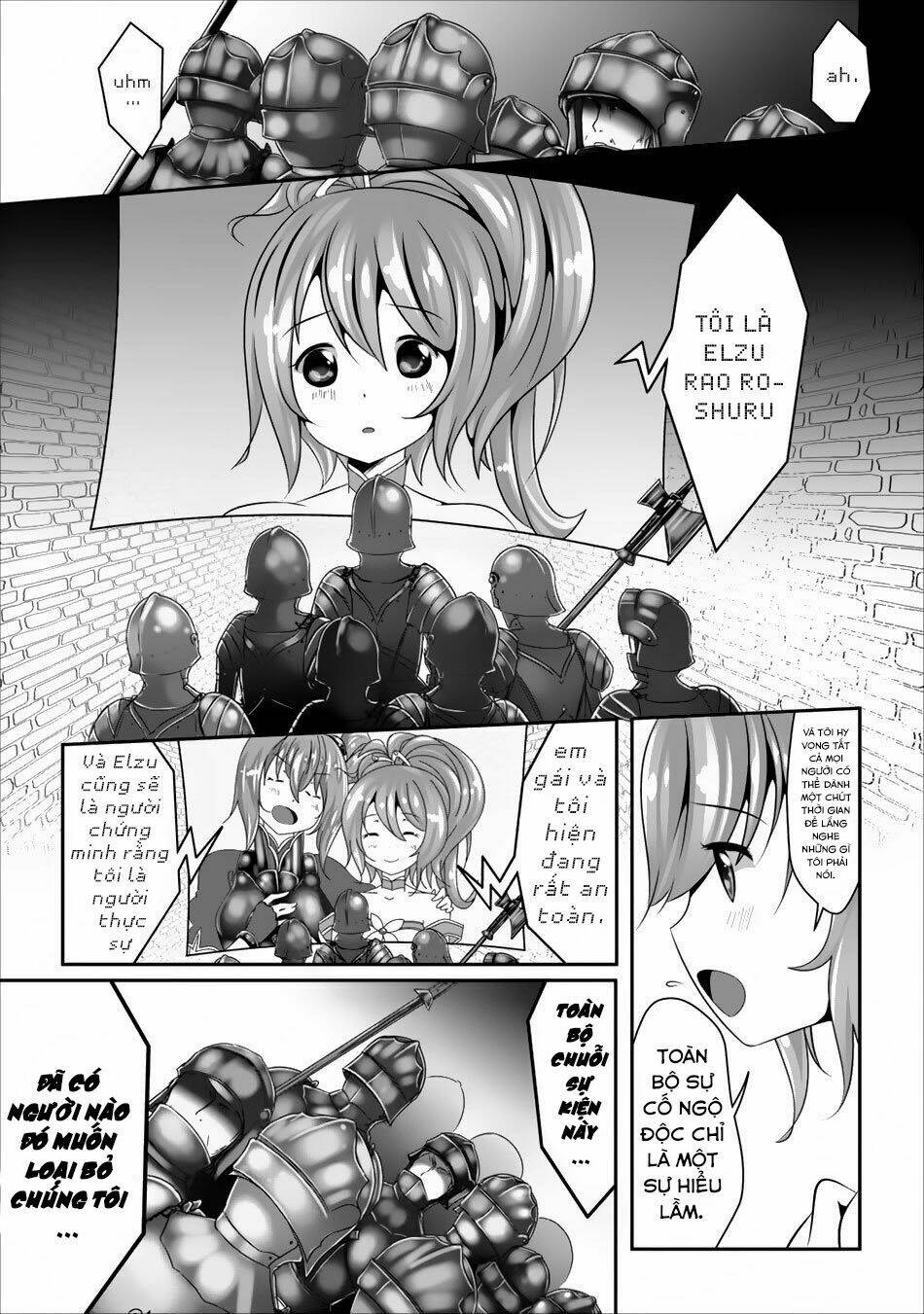 Hisshou Dungeon Unei Houhou Chương 3 Ảnh 3