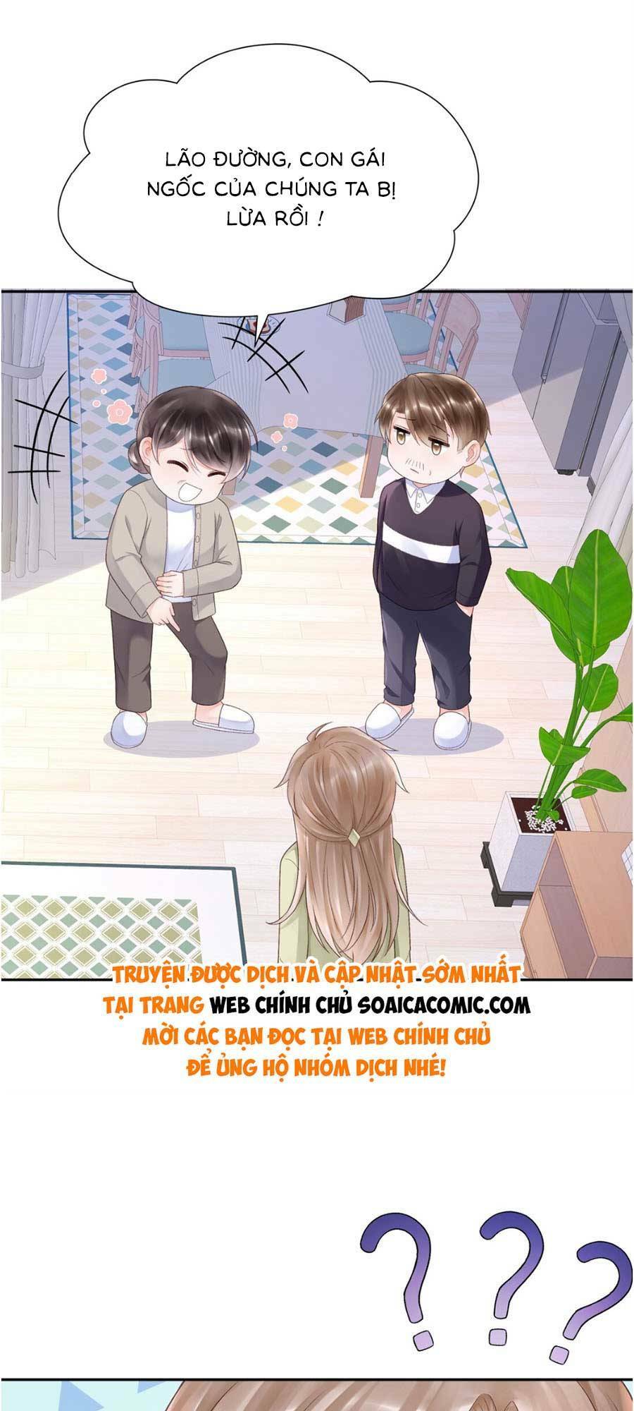 Trong Đầu Bá Tổng Có Cái Hố Chương 4 Ảnh 49
