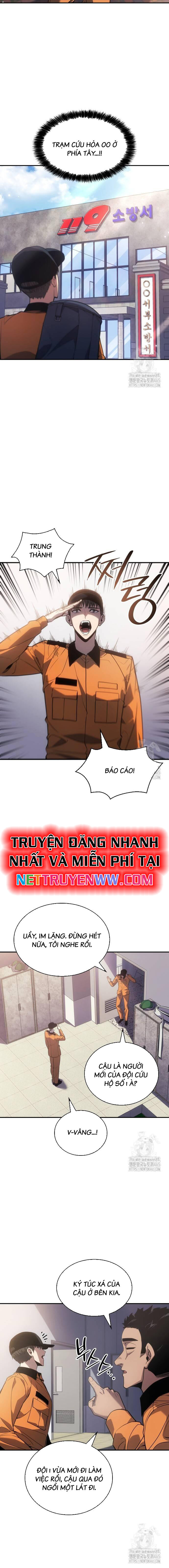 Anh Hùng Cứu Hỏa Chương 7 Ảnh 5