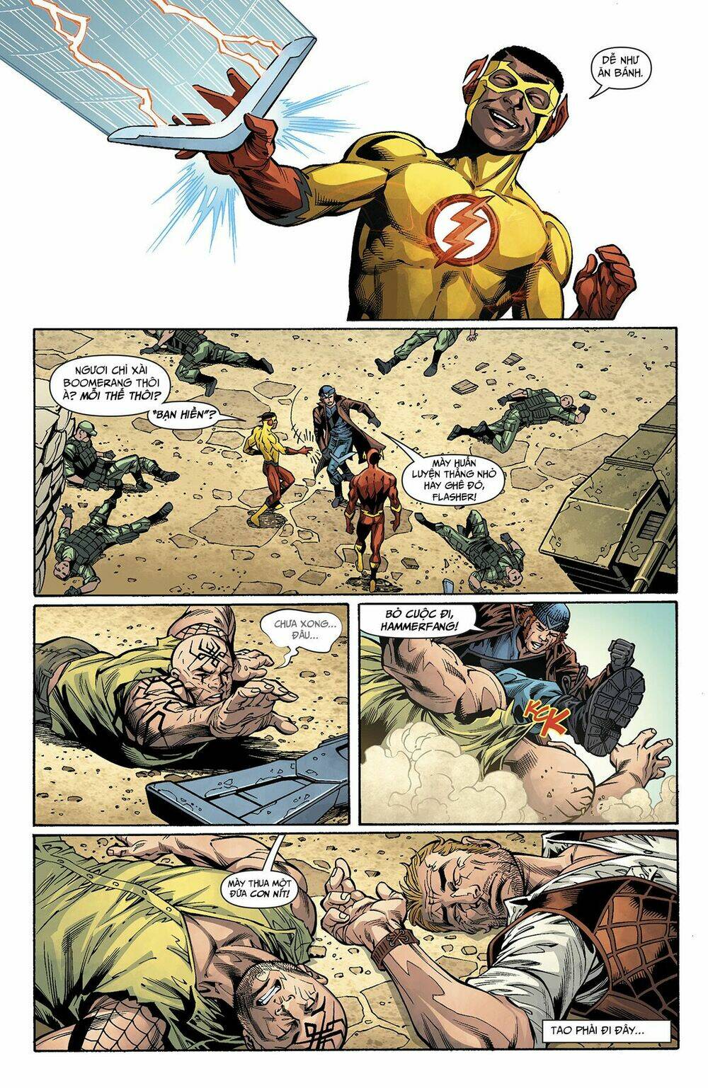 [N52] The Flash Chương 19 Ảnh 13