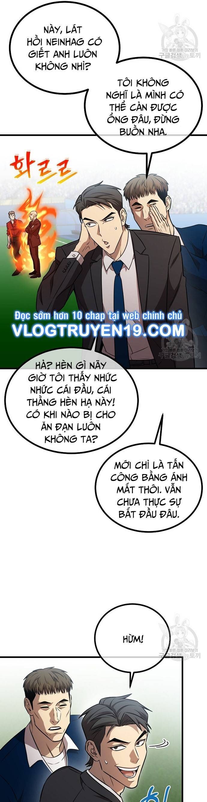 Chiến Lược Gia Bóng Đá Tài Ba Chương 44 Ảnh 15