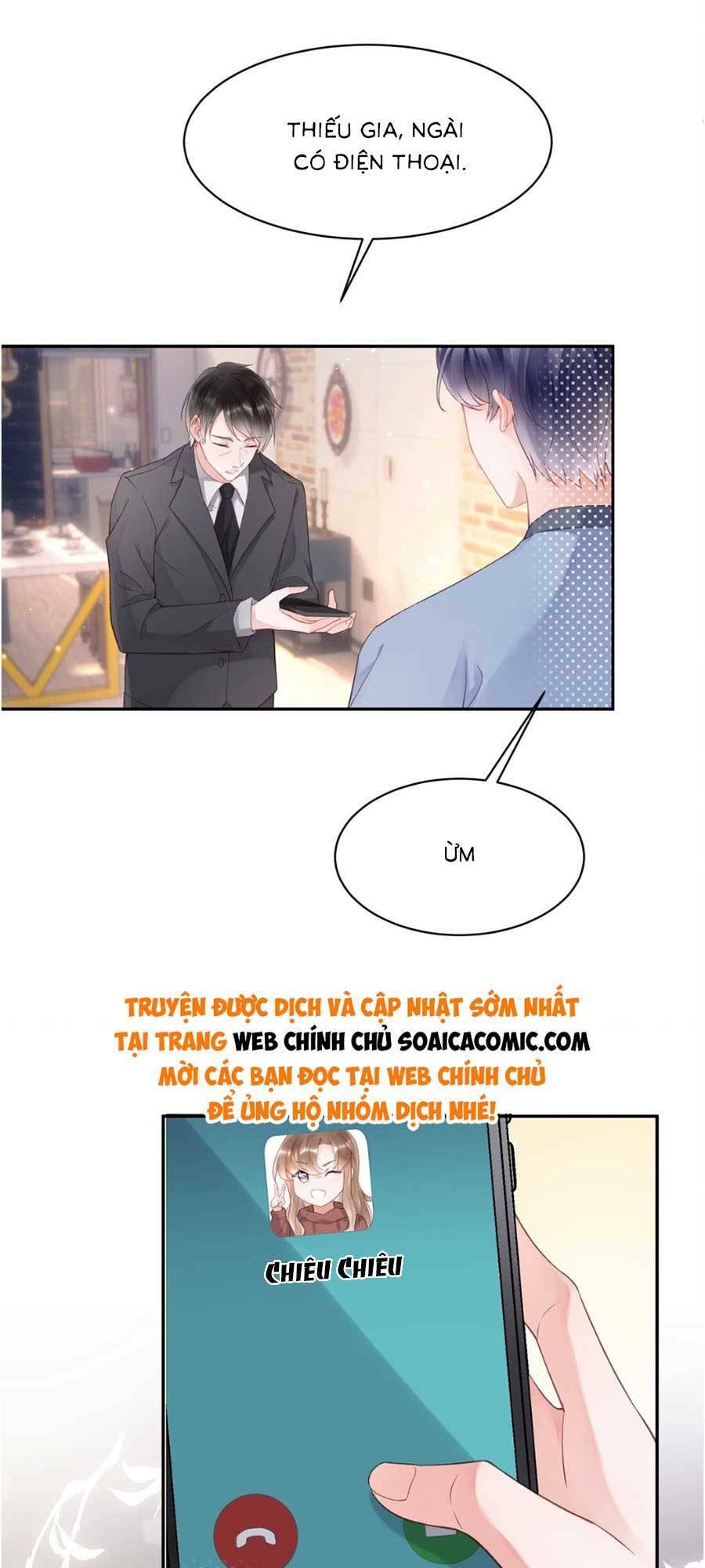 Trong Đầu Bá Tổng Có Cái Hố Chương 5 Ảnh 14