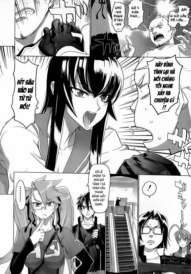 Highschool Of The Dead Chương 24 Ảnh 37