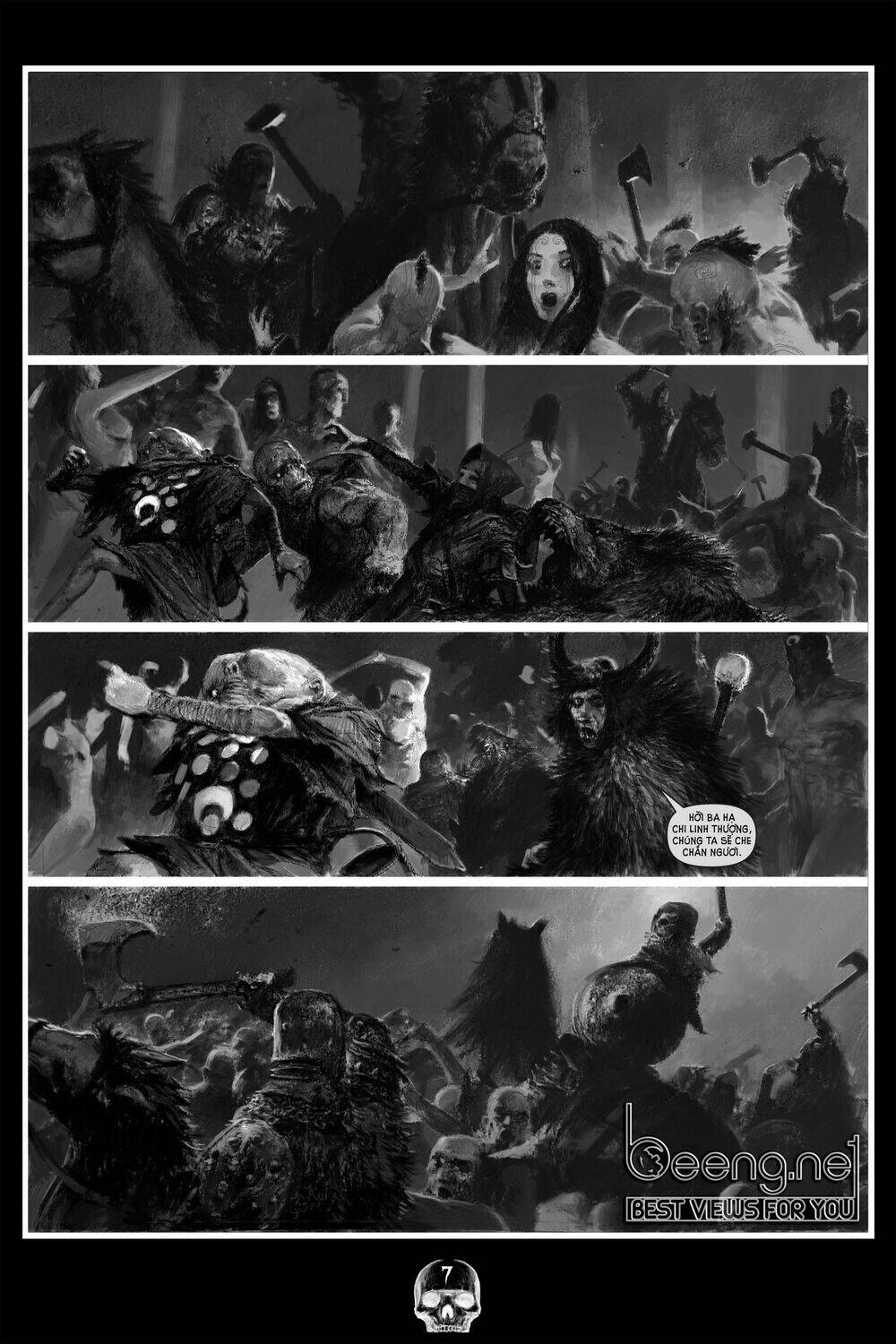 Biên Niên Sử Hận Thù - Chronicles Of Hate Chương 2.1 Ảnh 9