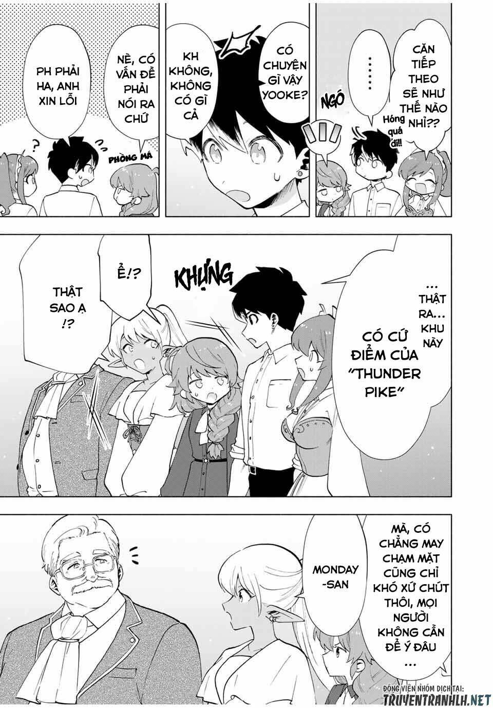 A Rank Party Wo Ridatsu Shita Ore Wa, Moto Oshiego Tachi To Meikyuu Shinbu Wo Mezasu Chương 19 Ảnh 12