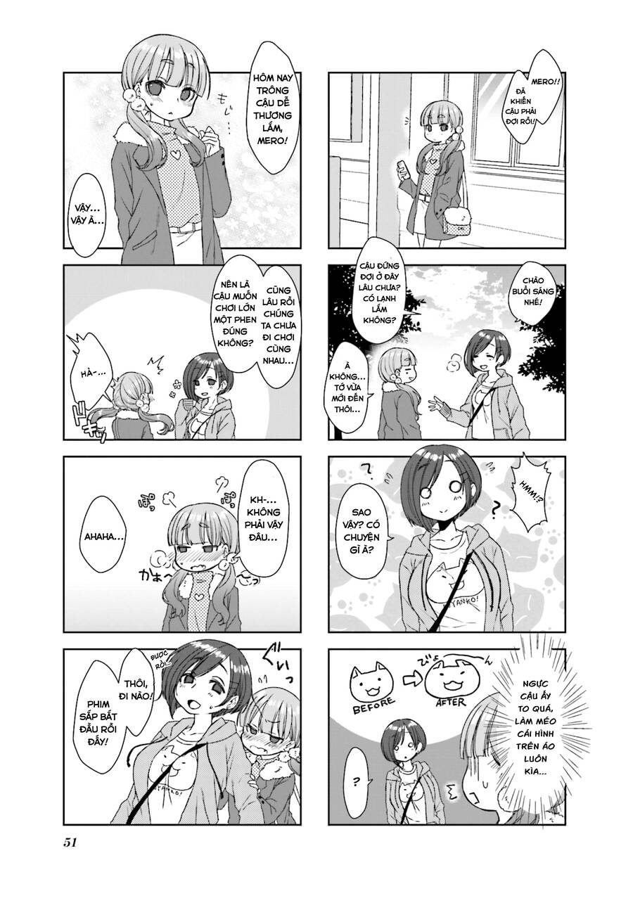 Nhật Ký Đen Tối Của Sazi-Chan Chương 6 Ảnh 4