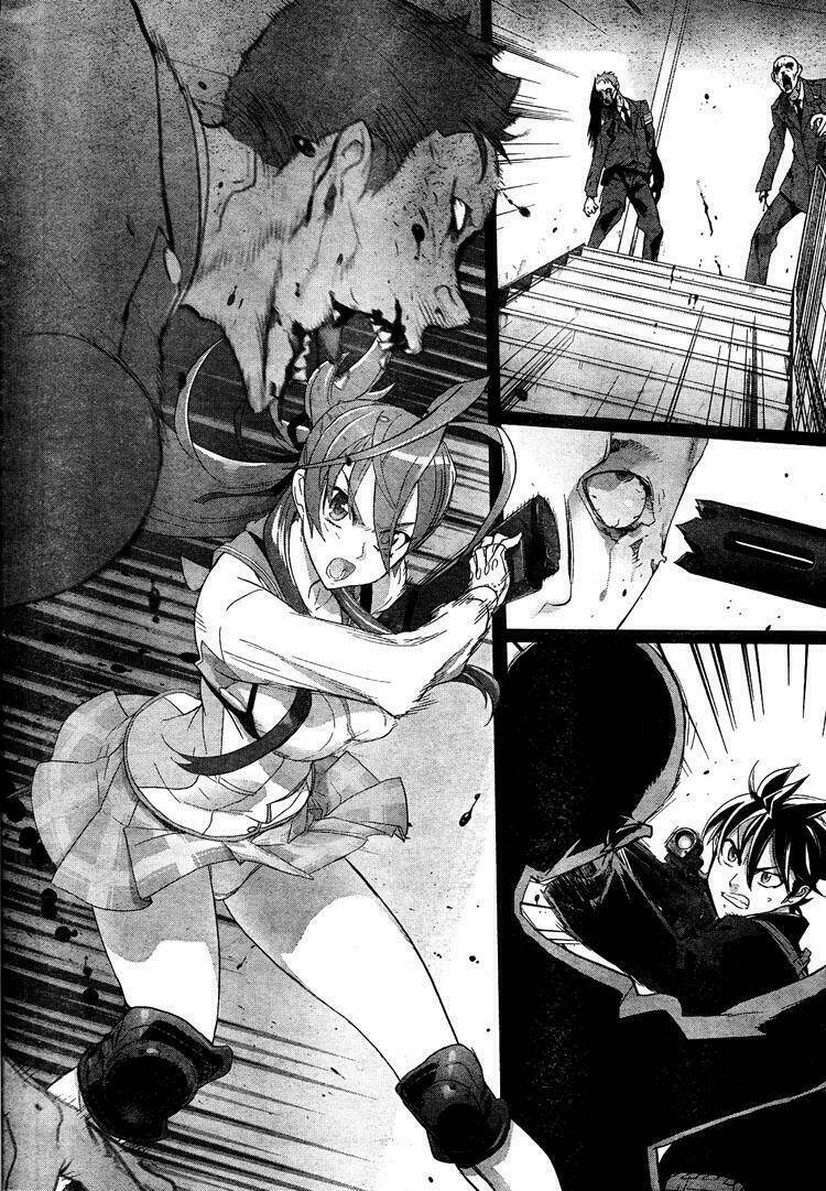 Highschool Of The Dead Chương 27 Ảnh 35