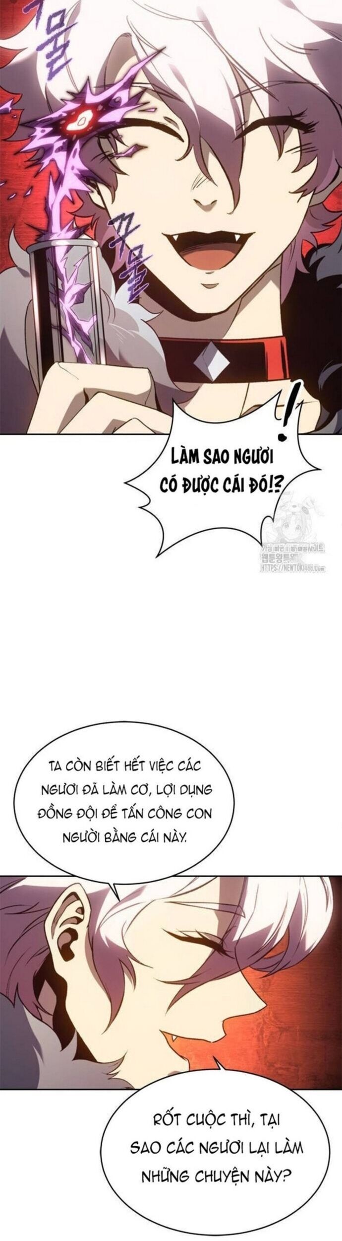 Lý Do Tôi Rời Bỏ Quỷ Vương Chương 54 Ảnh 18
