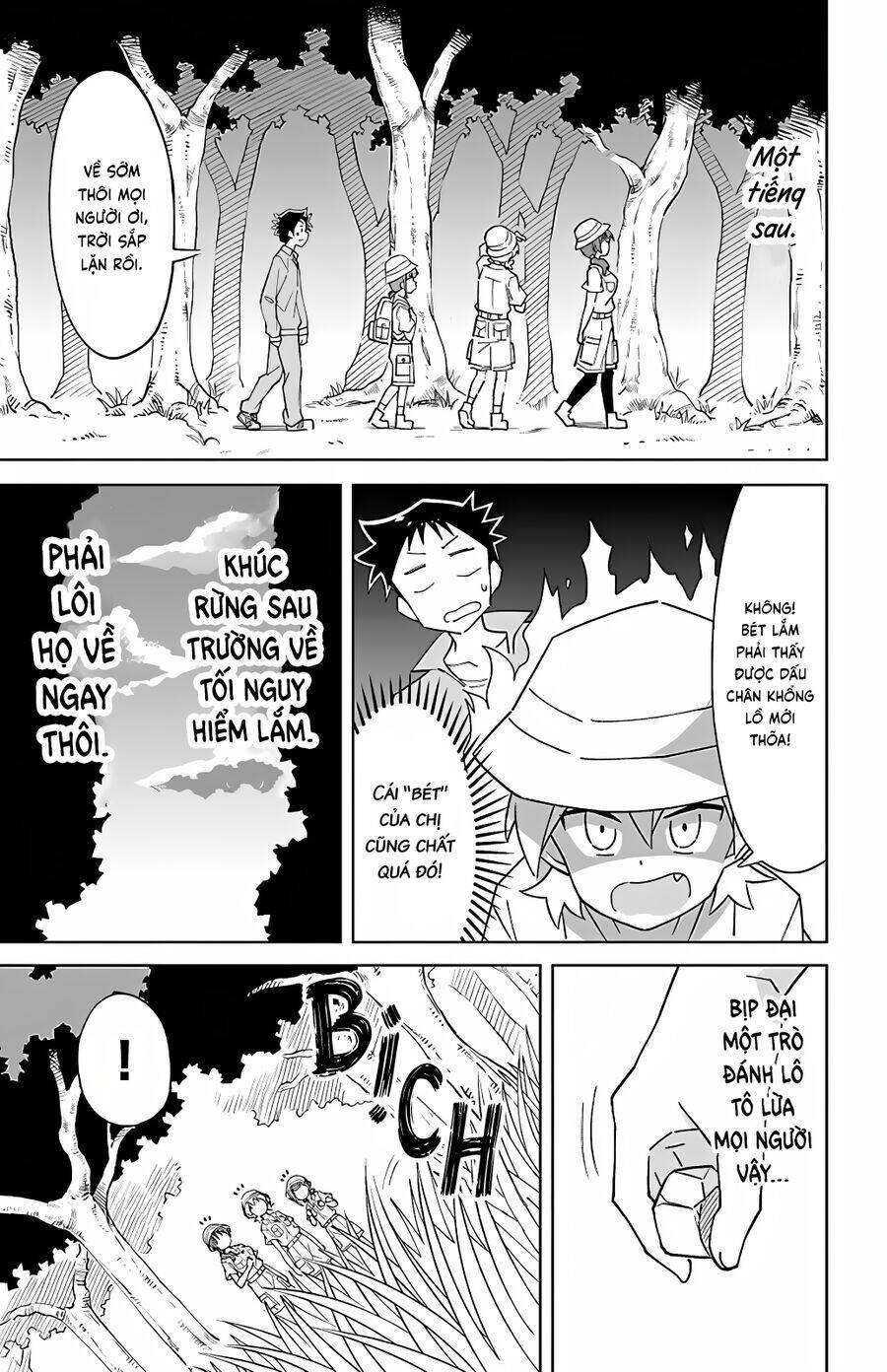 Atsumare! Fushigi Kenkyuubu Chương 105 Ảnh 7