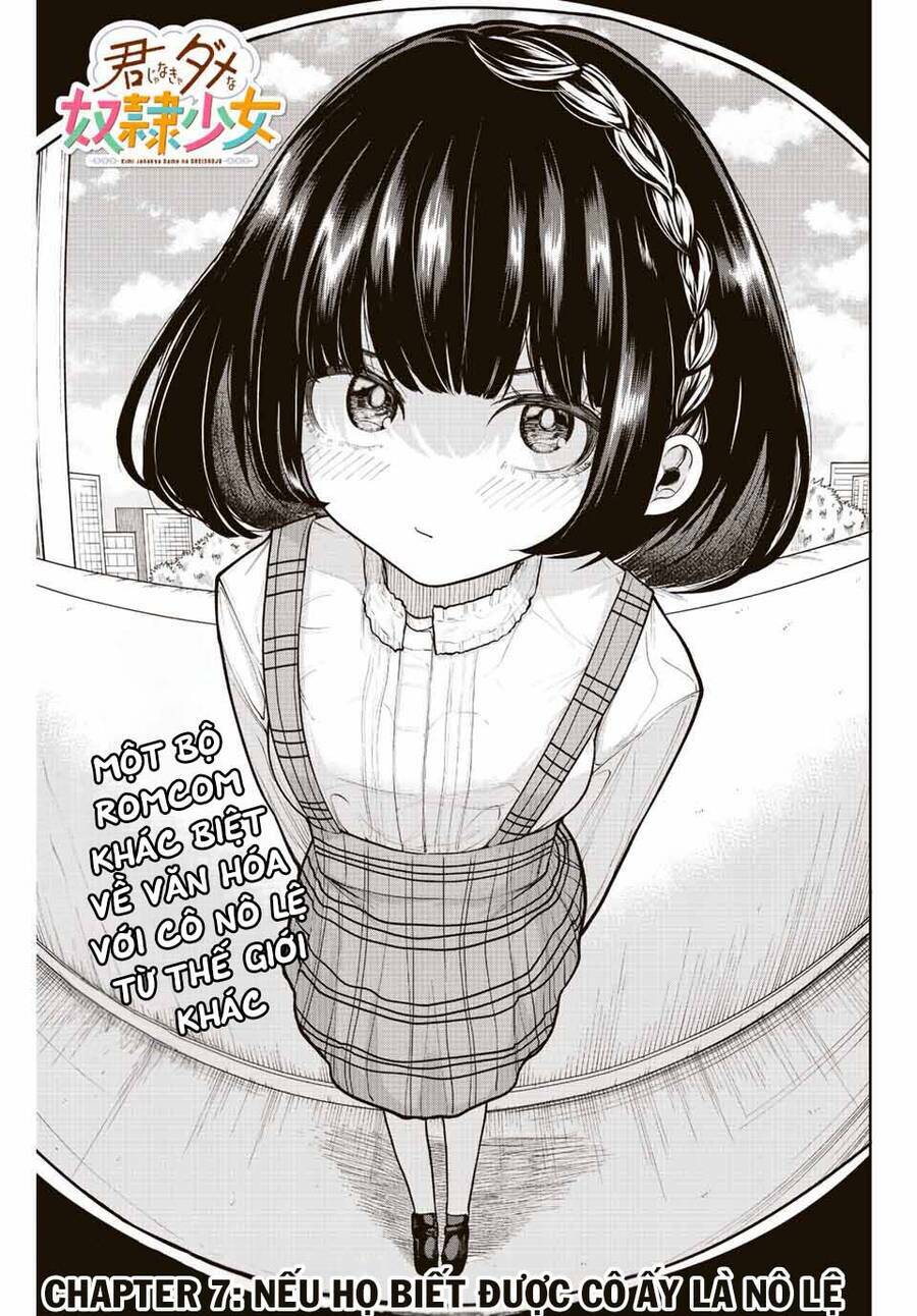 Kimi Janakya Dame Na Dorei Shoujo Chương 7 Ảnh 6