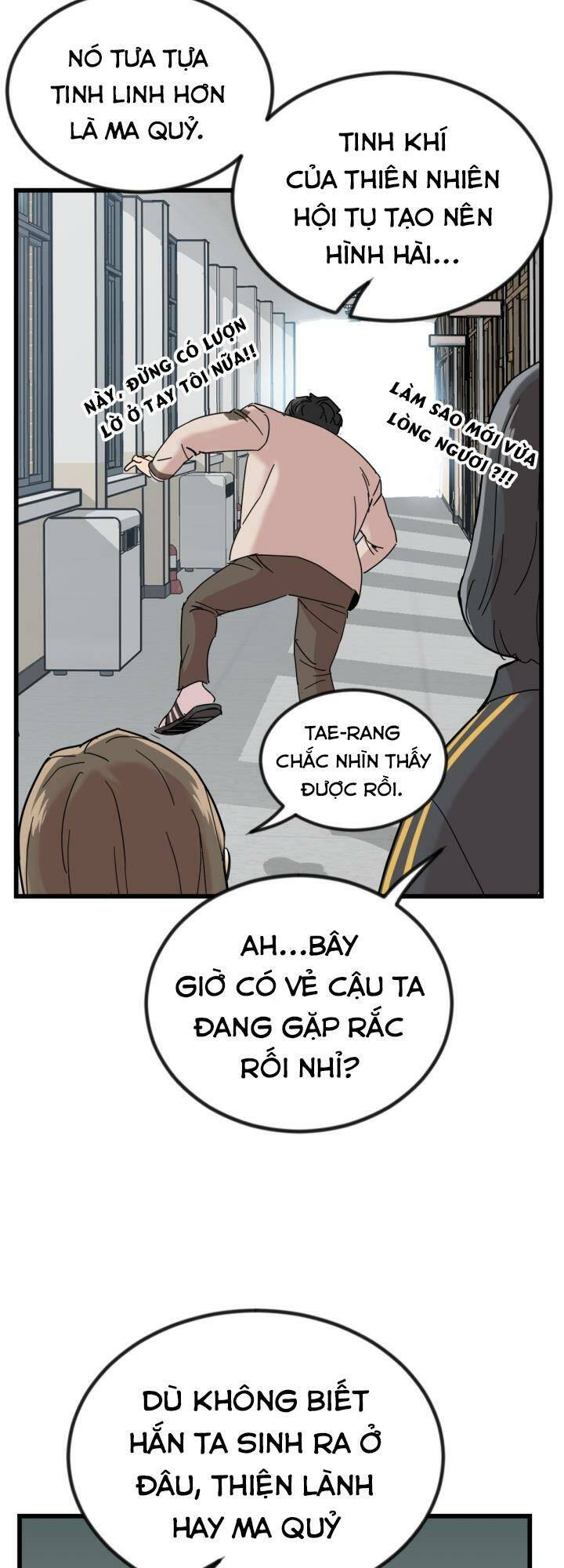 Lớp Học Bổ Túc Đặc Biệt Chương 10 Ảnh 24