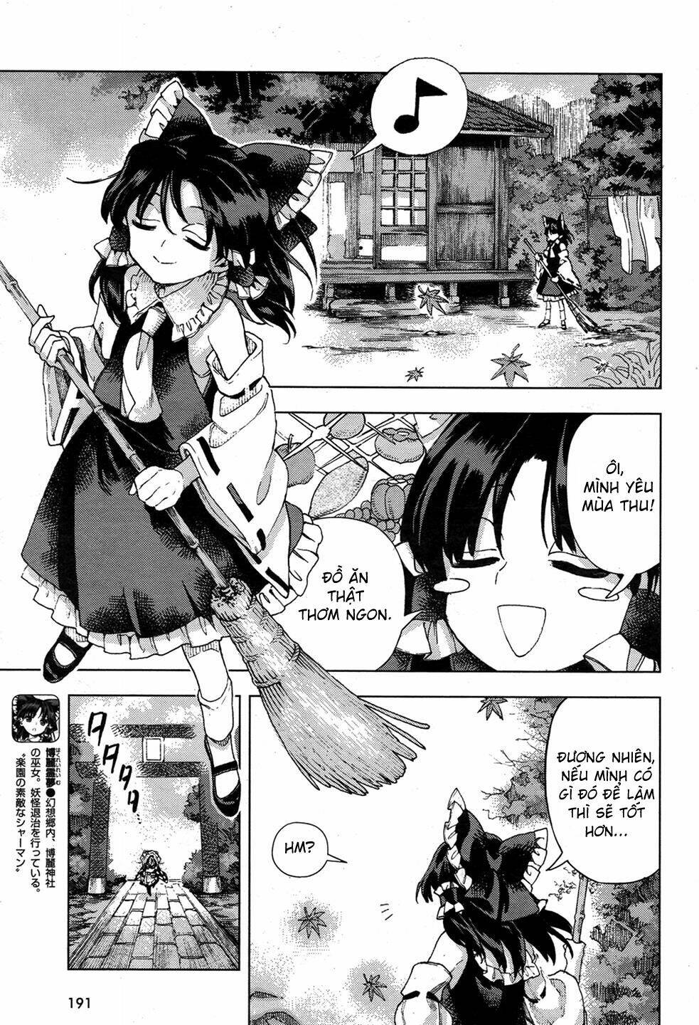 Touhou Suzunaan ~ Forbidden Scrollery Chương 33 Ảnh 8