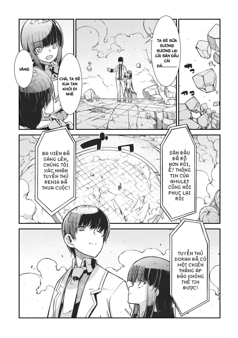 Sayonara Ryuusei, Konnichiwa Jinsei Chương 90 Ảnh 29