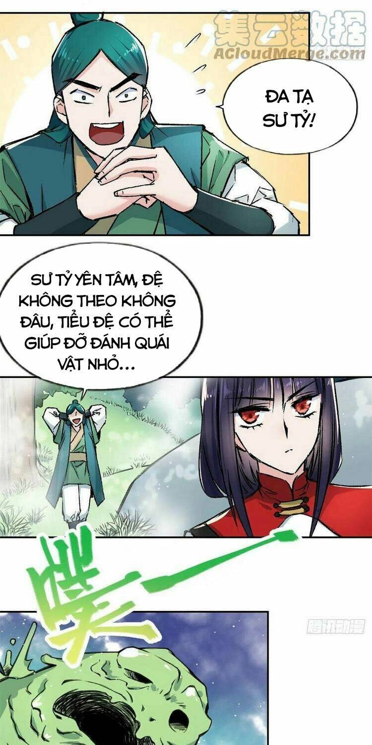 Thiên Mệnh Vi Hoàng Chương 63 Ảnh 6