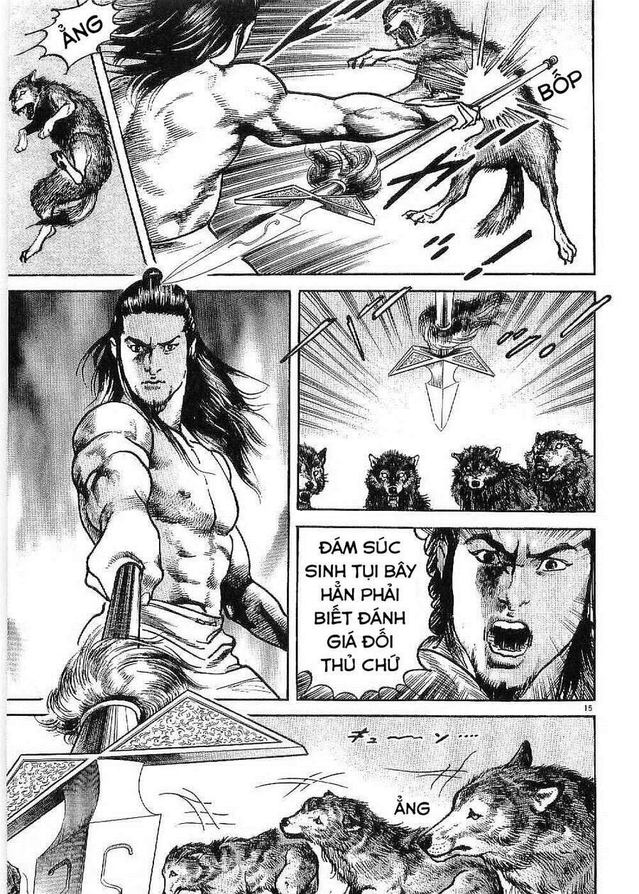 Lord - Bá Vương Chương 11 Ảnh 17