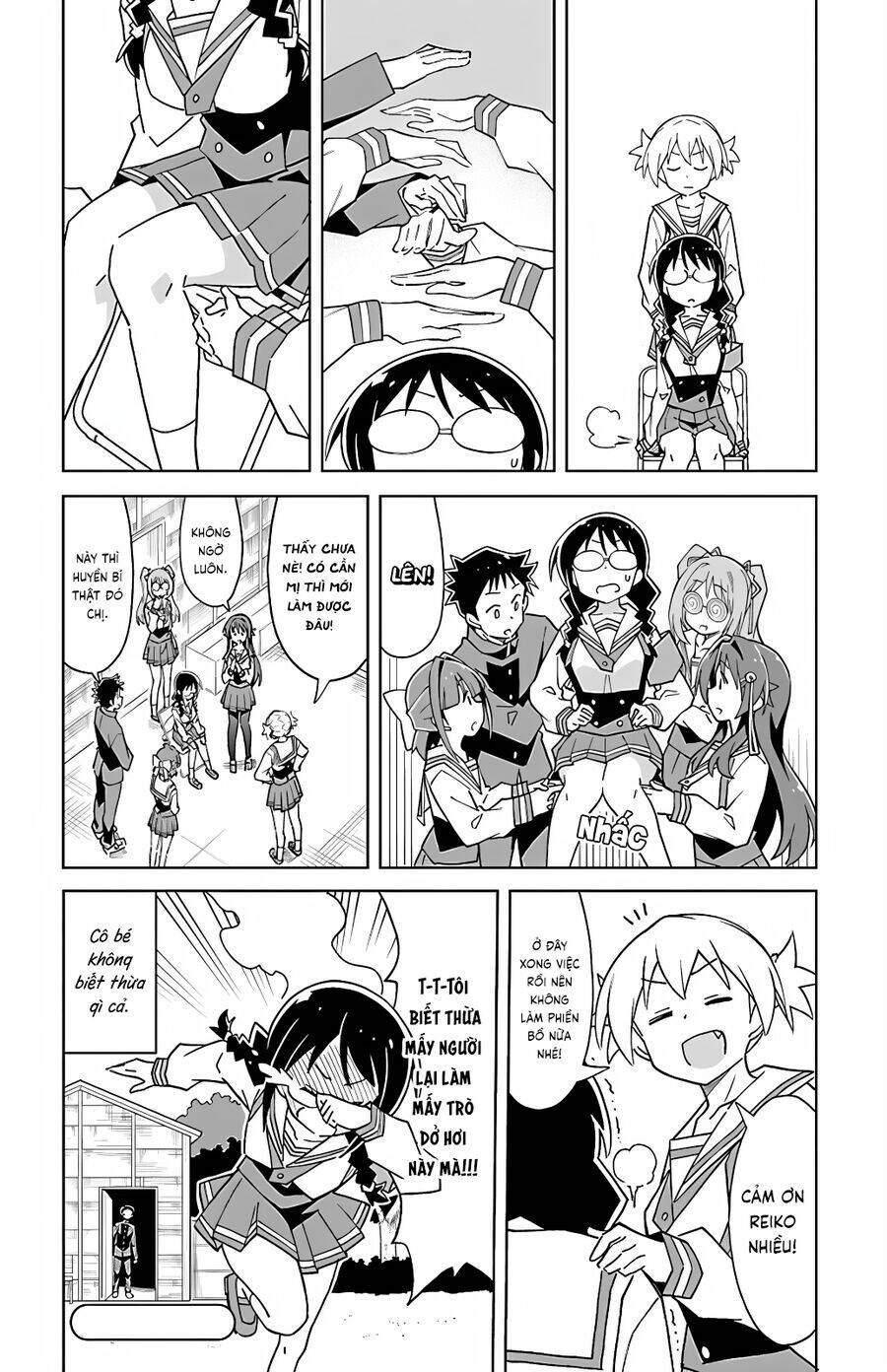 Atsumare! Fushigi Kenkyuubu Chương 109 Ảnh 10