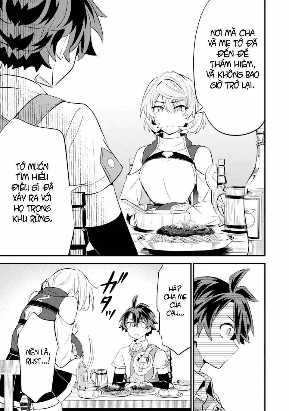 "Sabitsuita Ken" Wo Tameshi Ni Kyoukashite Mitara, Tondemonai Maken Ni Chương 8 Ảnh 17