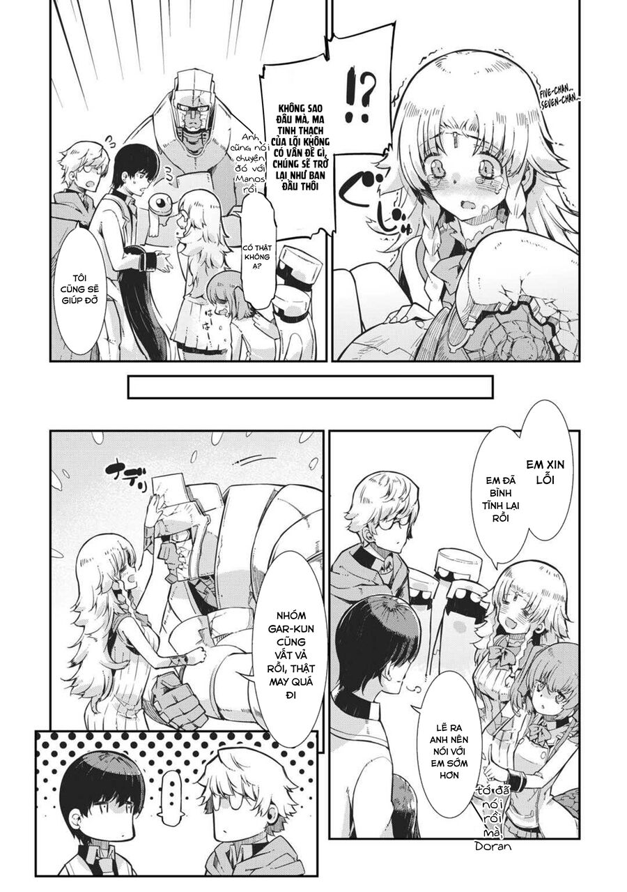 Sayonara Ryuusei, Konnichiwa Jinsei Chương 89 Ảnh 38