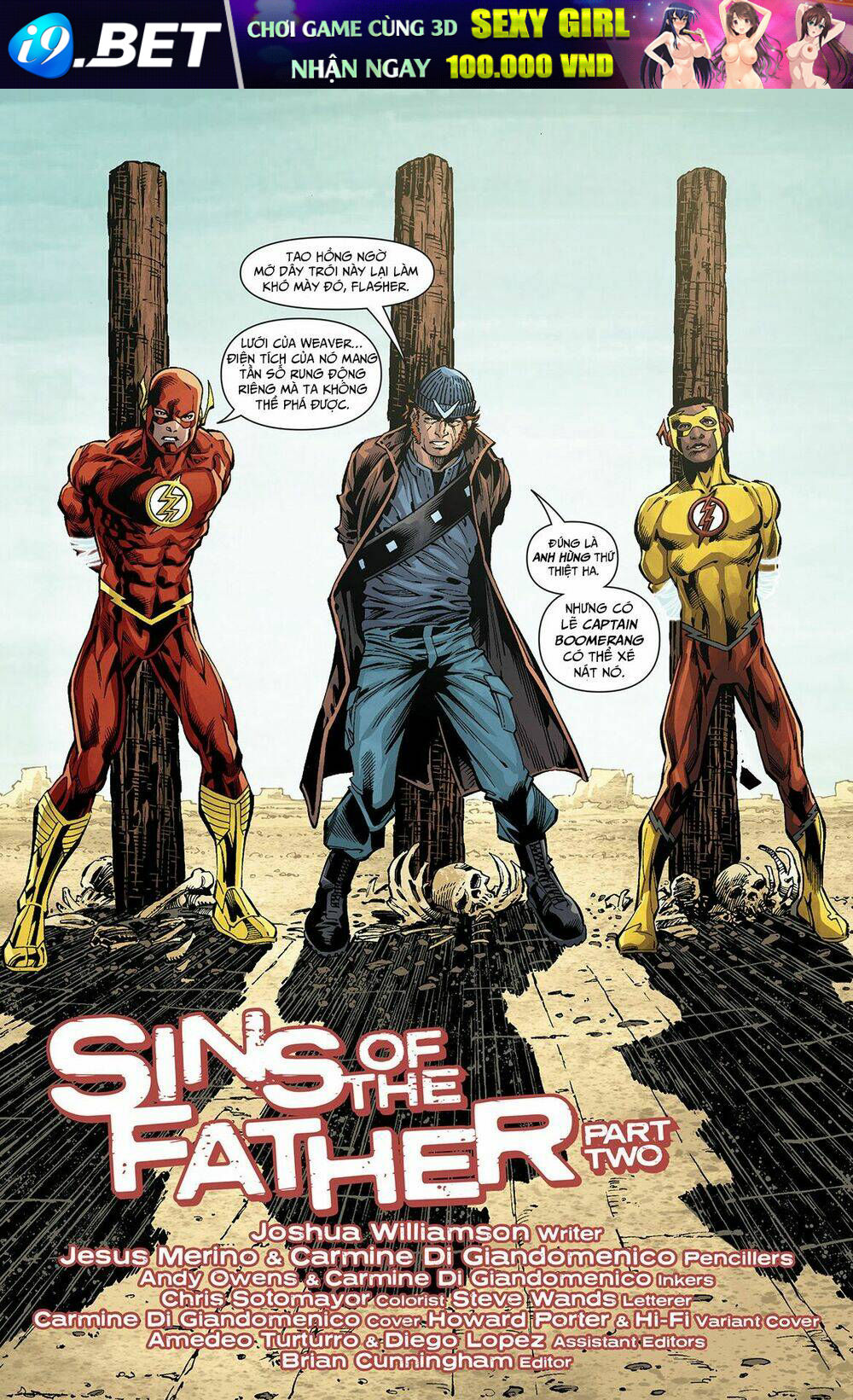 [N52] The Flash Chương 19 Ảnh 4