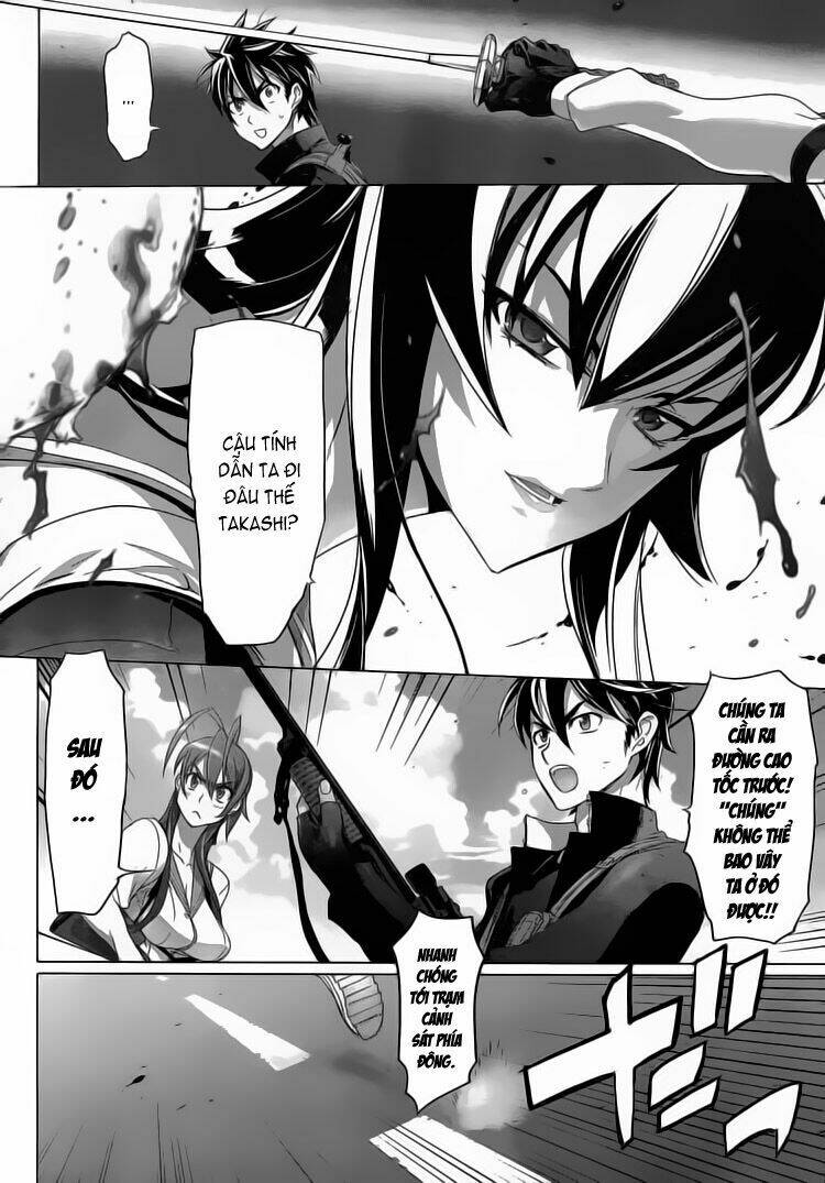 Highschool Of The Dead Chương 26 Ảnh 23