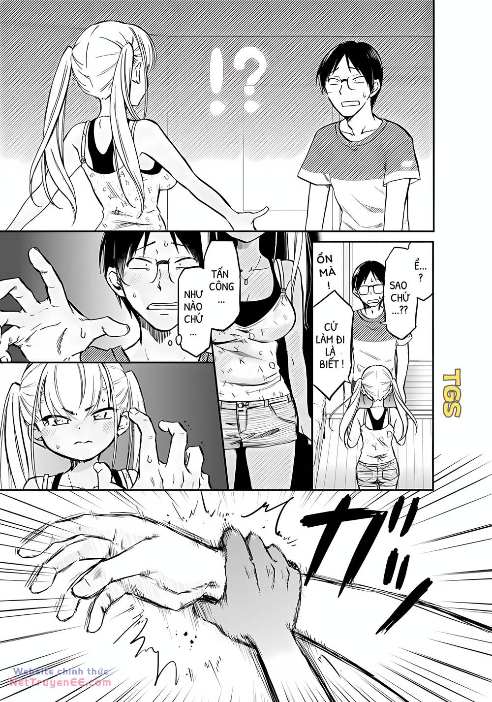 Gyaru Không Mời Mà Tới Nakamura-San Chương 3 Ảnh 7