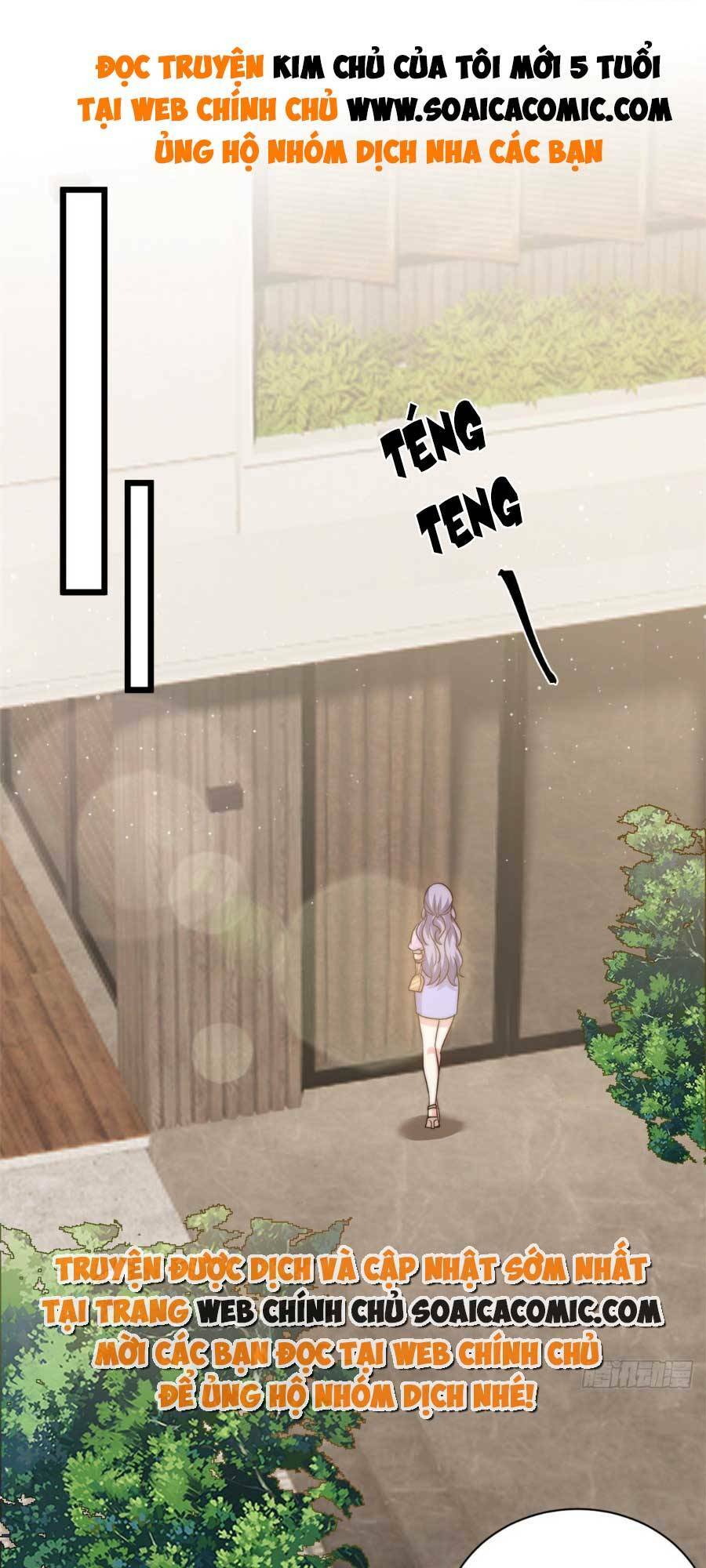 Kim Chủ Của Tôi Mới Năm Tuổi Chương 11 Ảnh 2
