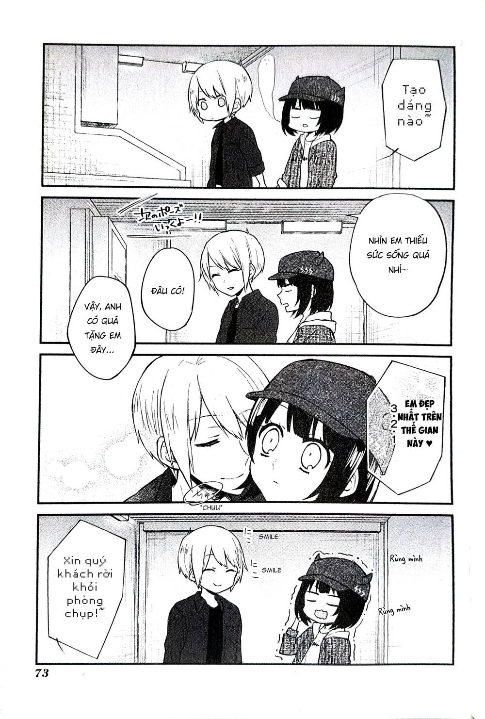 Houfuku Kanojo To Koukatsu Kareshi Chương 9 Ảnh 9