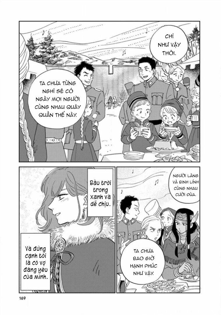 Hokuou Kizoku To Moukinzuma No Yukiguni Karigurashi Chương 40 Ảnh 16