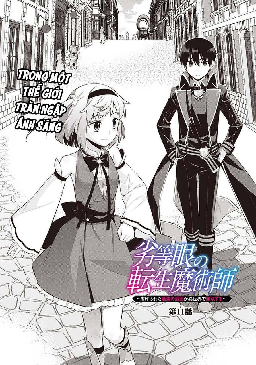 Rettou Gan No Tensei Majutsushi ~ Shiitage Rareta Saikyou No Minashigo Ga Isekai De Musou Suru Chương 11 Ảnh 5