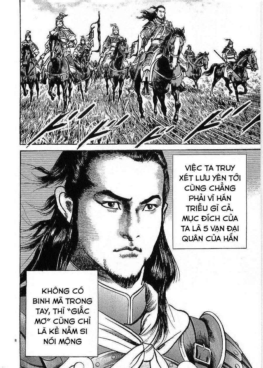 Lord - Bá Vương Chương 13 Ảnh 10