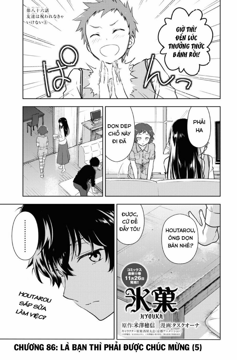 Hyouka Chương 86 Ảnh 3