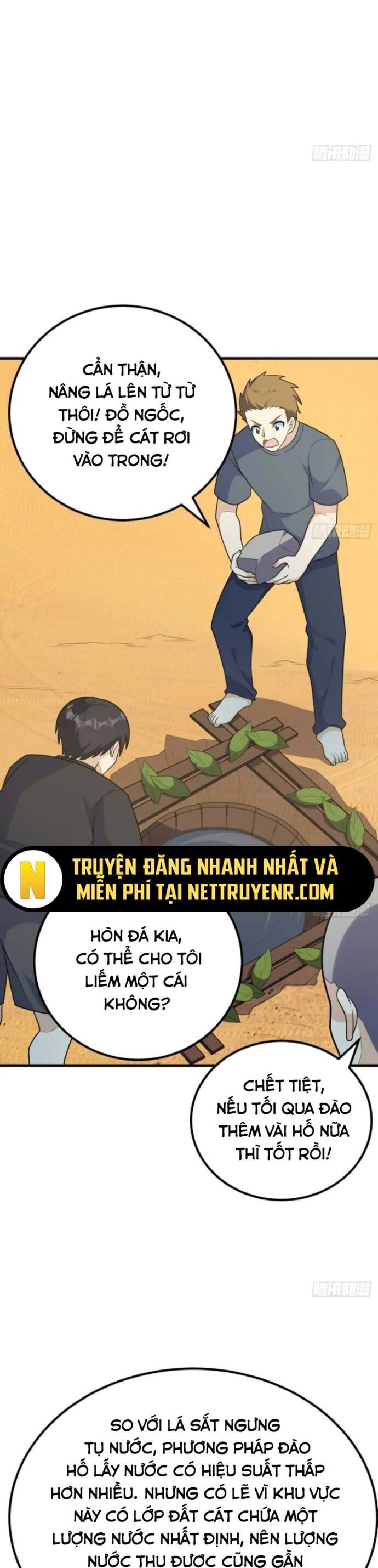 Tôi Sống Trên Hoang Đảo Cùng Các Em Gái Chương 323 Ảnh 6