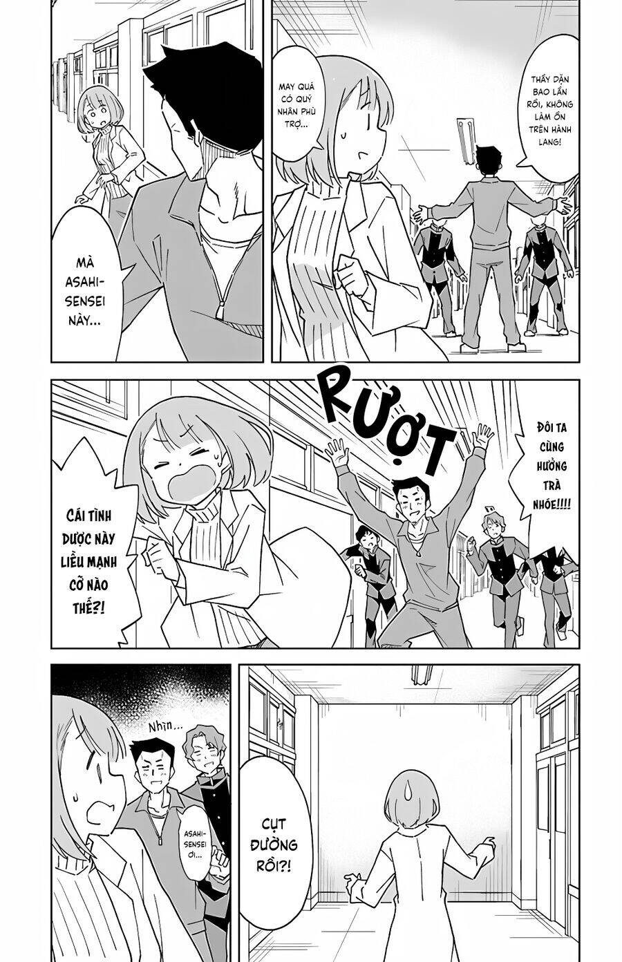 Atsumare! Fushigi Kenkyuubu Chương 108 Ảnh 7