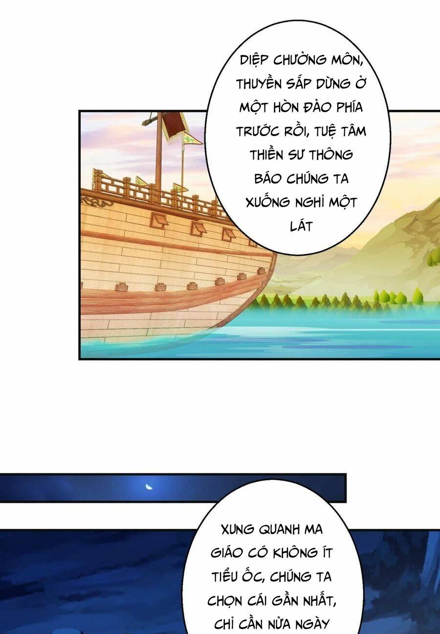 Sử Thượng Đệ Nhất Chưởng Môn Chương 201 Ảnh 33