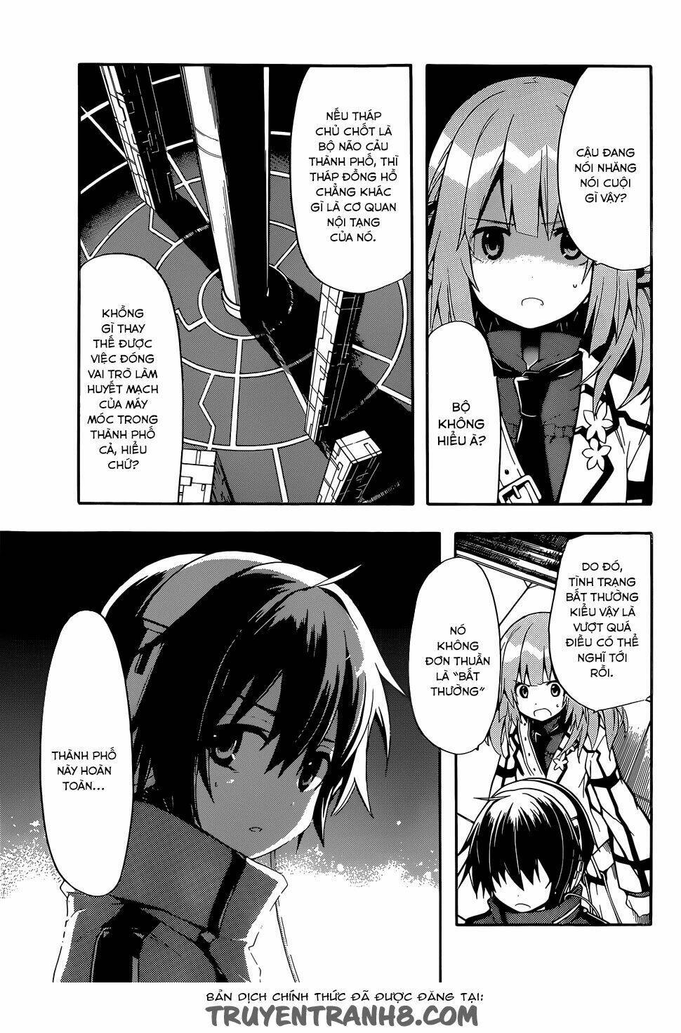 Clockwork Planet Chương 14 Ảnh 17