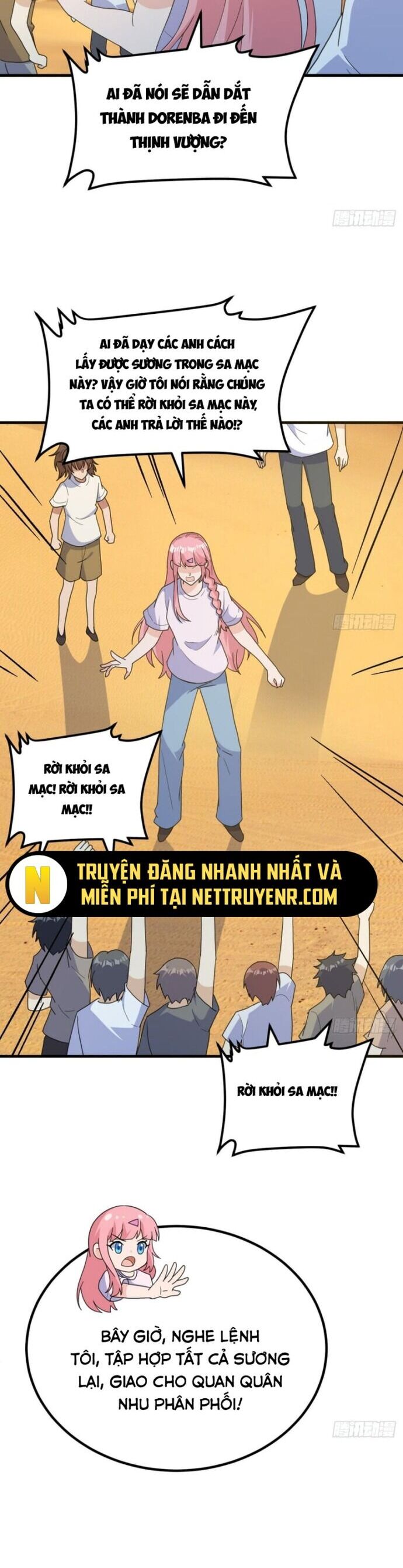 Tôi Sống Trên Hoang Đảo Cùng Các Em Gái Chương 322 Ảnh 7