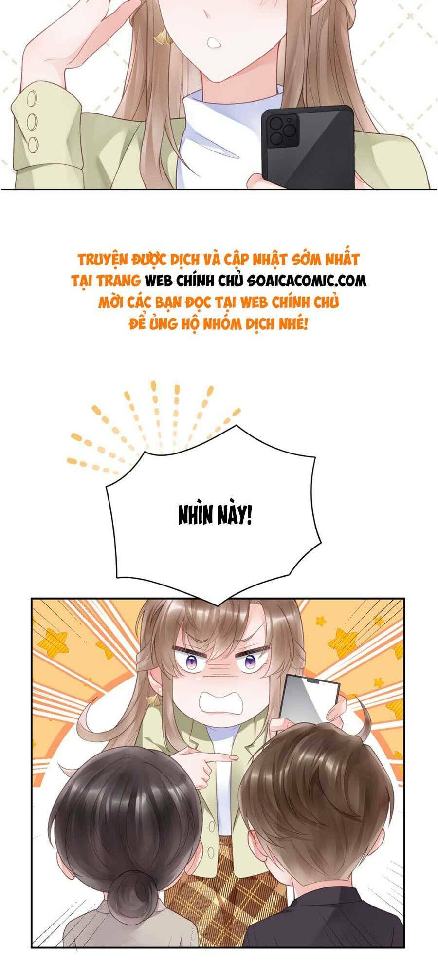 Trong Đầu Bá Tổng Có Cái Hố Chương 5 Ảnh 4