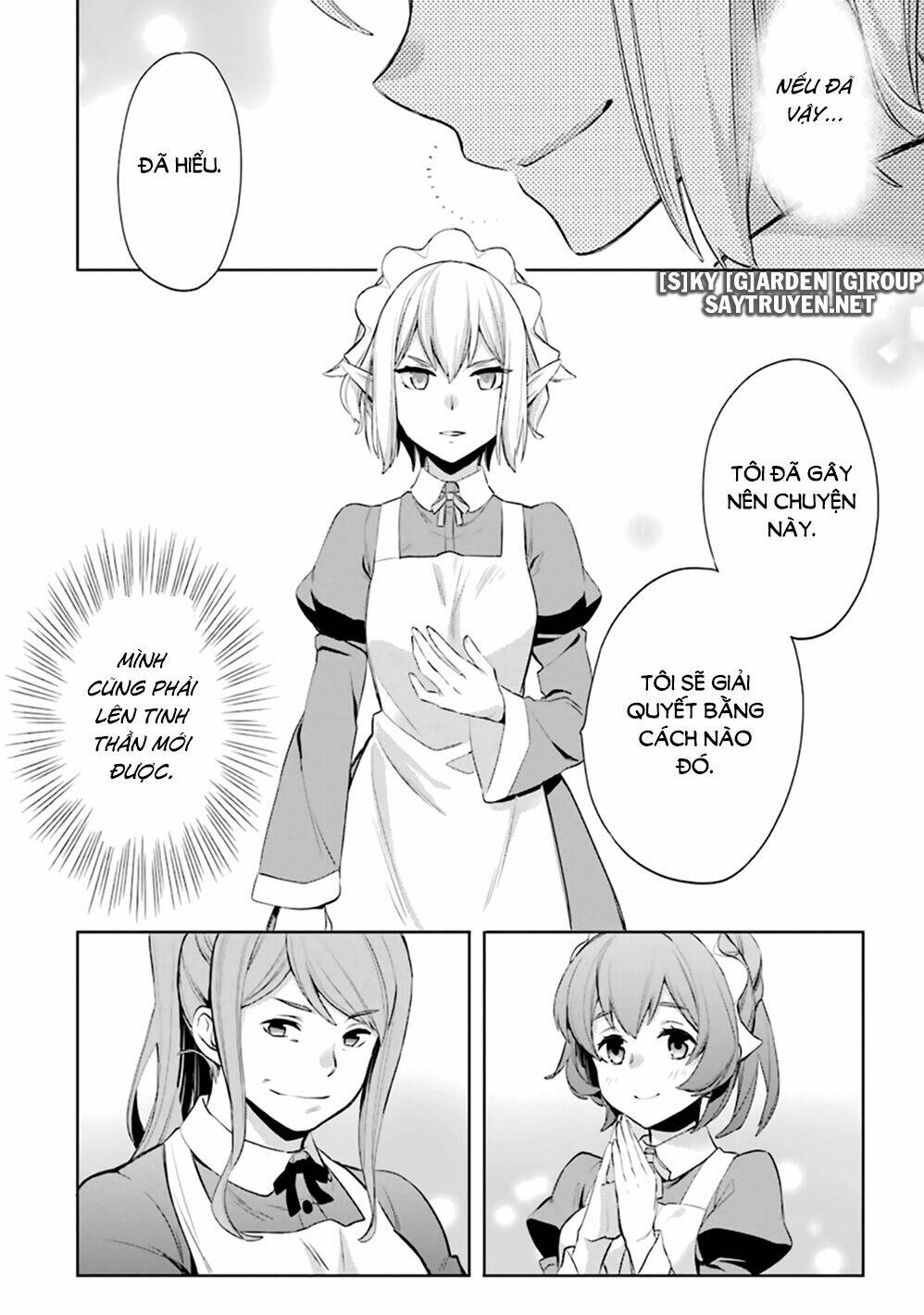 Dungeon Ni Deai O Motomeru No Wa Machigatte Iru Darou Ka: Familia Chronicle Episode Ryu Chương 18 Ảnh 23