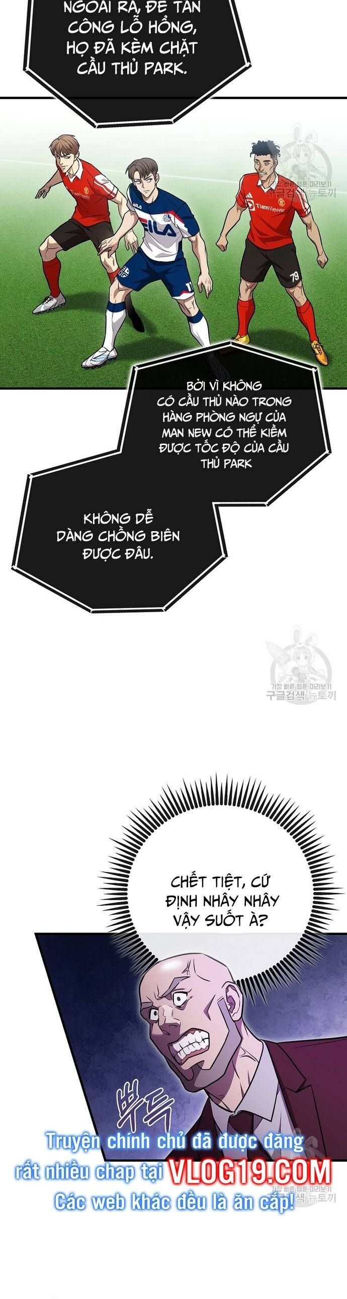 Chiến Lược Gia Bóng Đá Tài Ba Chương 44 Ảnh 26