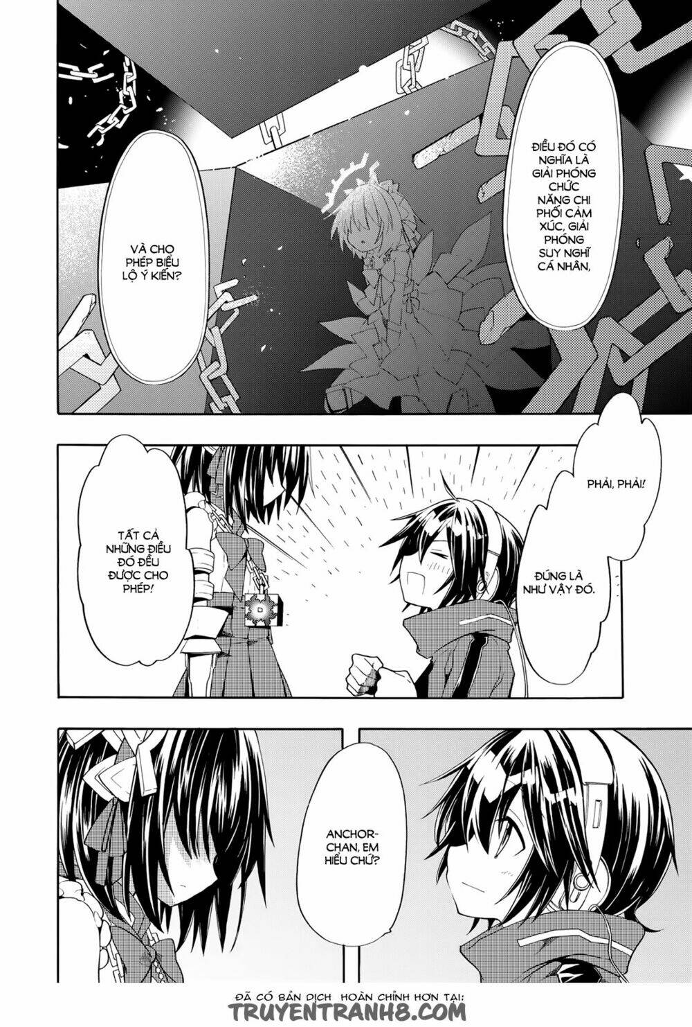 Clockwork Planet Chương 23 Ảnh 23