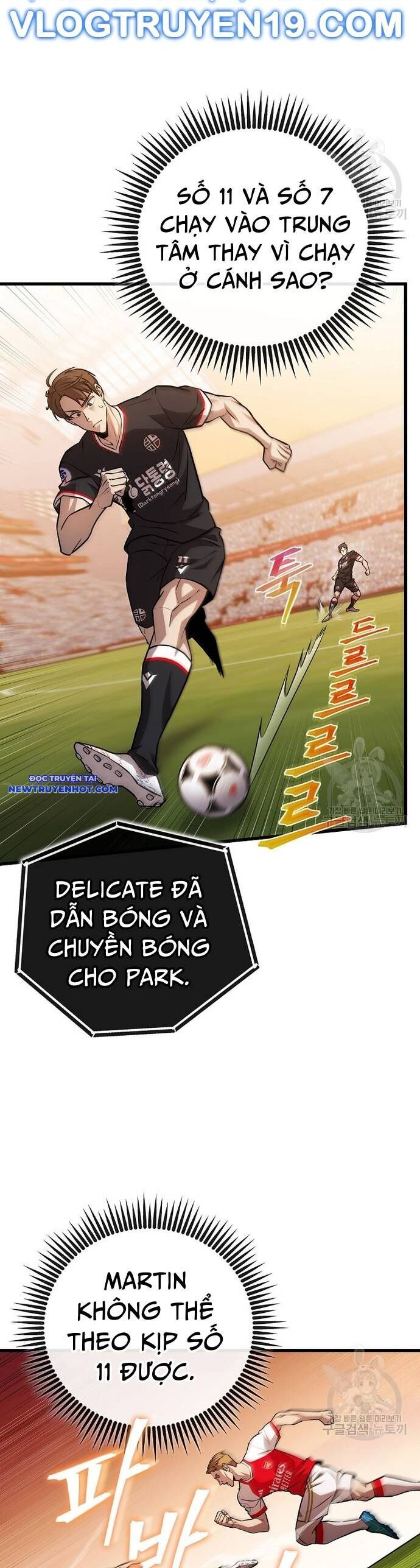 Chiến Lược Gia Bóng Đá Tài Ba Chương 56 Ảnh 32