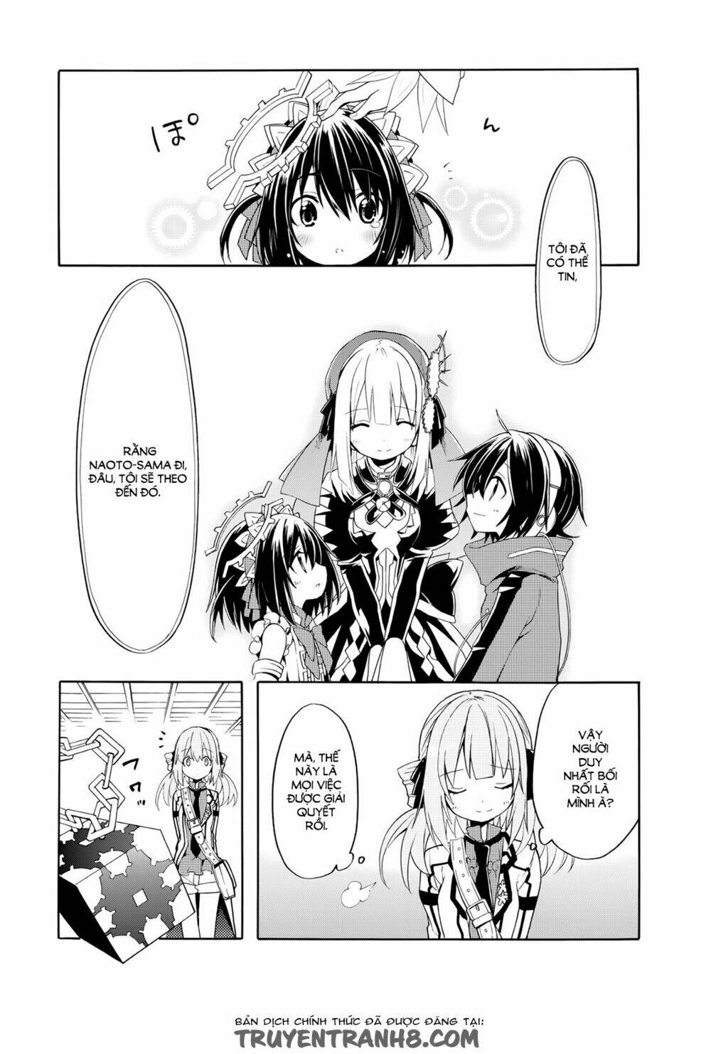 Clockwork Planet Chương 23 Ảnh 31