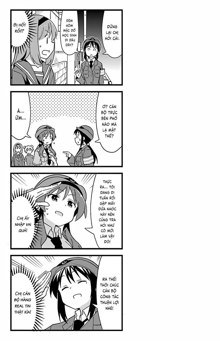 Atsumare! Fushigi Kenkyuubu Chương 110 Ảnh 11