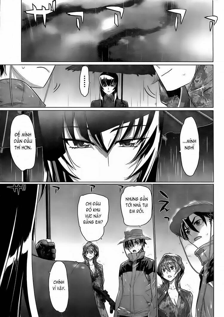 Highschool Of The Dead Chương 29 Ảnh 15