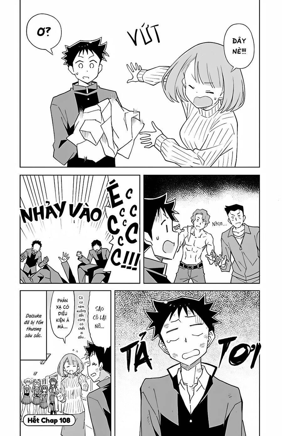 Atsumare! Fushigi Kenkyuubu Chương 108 Ảnh 10