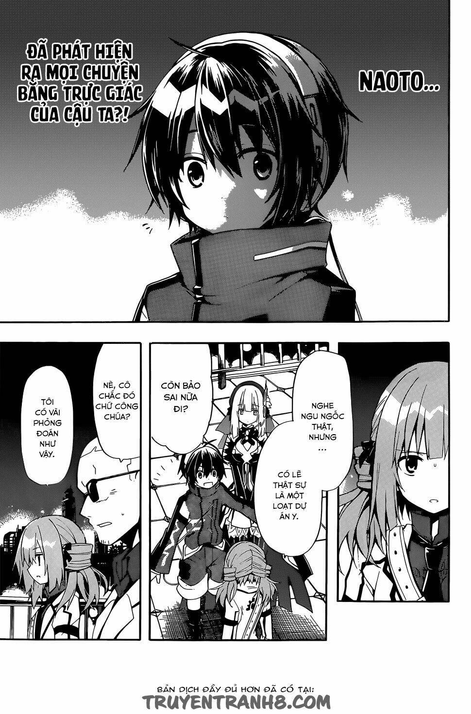 Clockwork Planet Chương 14 Ảnh 28