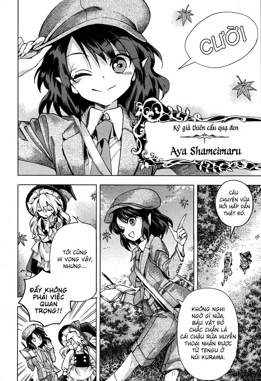Touhou Suzunaan ~ Forbidden Scrollery Chương 32 Ảnh 13