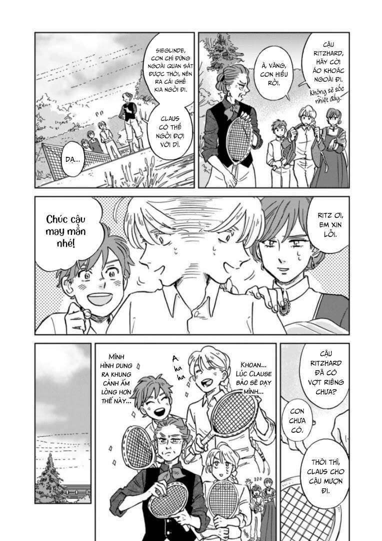 Hokuou Kizoku To Moukinzuma No Yukiguni Karigurashi Chương 55 Ảnh 9