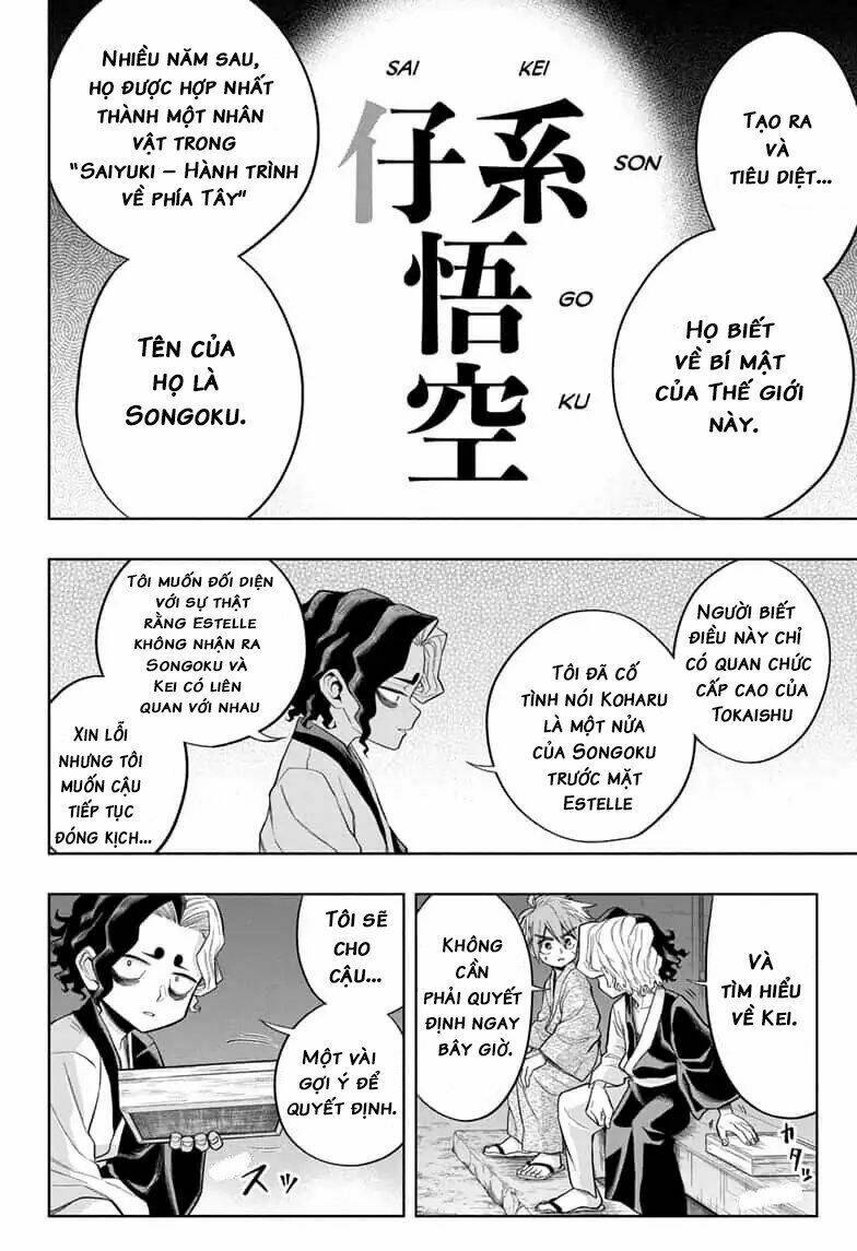 Saigo No Saiyuuki Chương 10 Ảnh 19