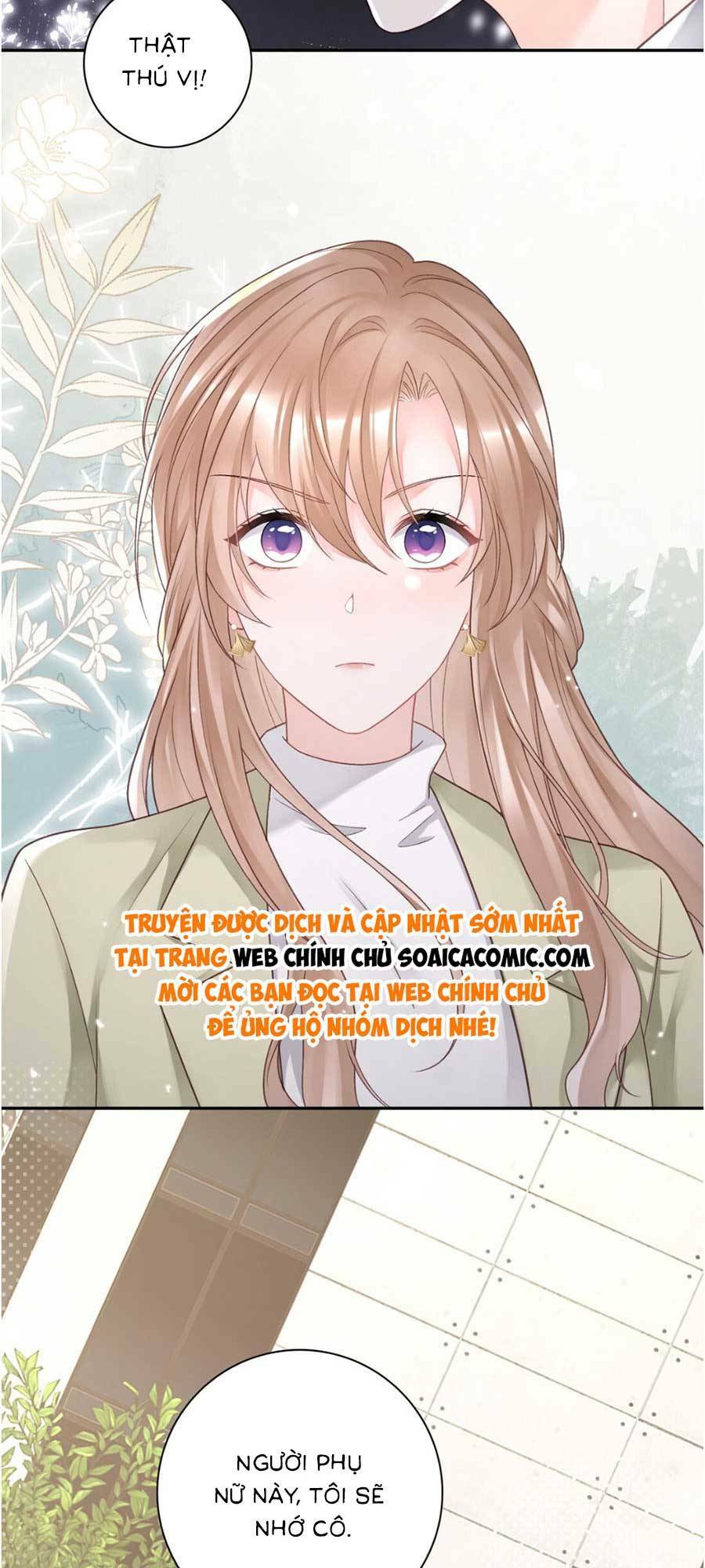 Trong Đầu Bá Tổng Có Cái Hố Chương 2 Ảnh 48